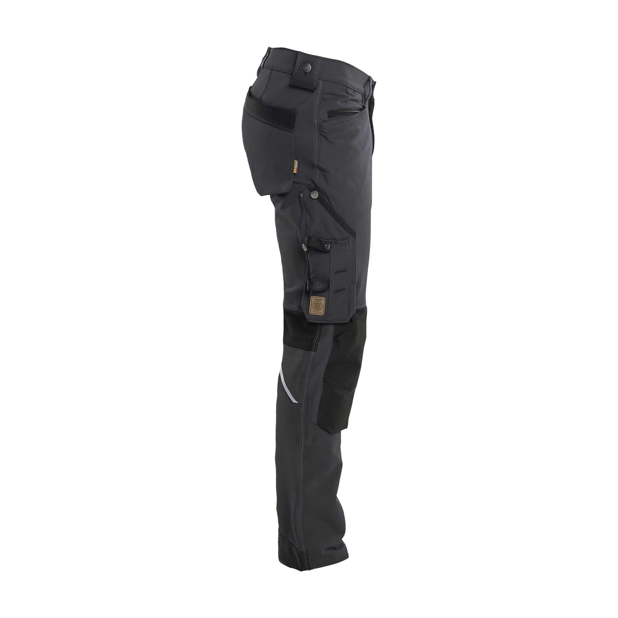 BLAKLADER 19891644 | Craftsman trousers 4 way stretch X1900 Work Trousers Men - Water Repellent